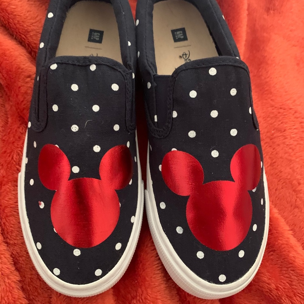 Disney slip-ons blue‎
